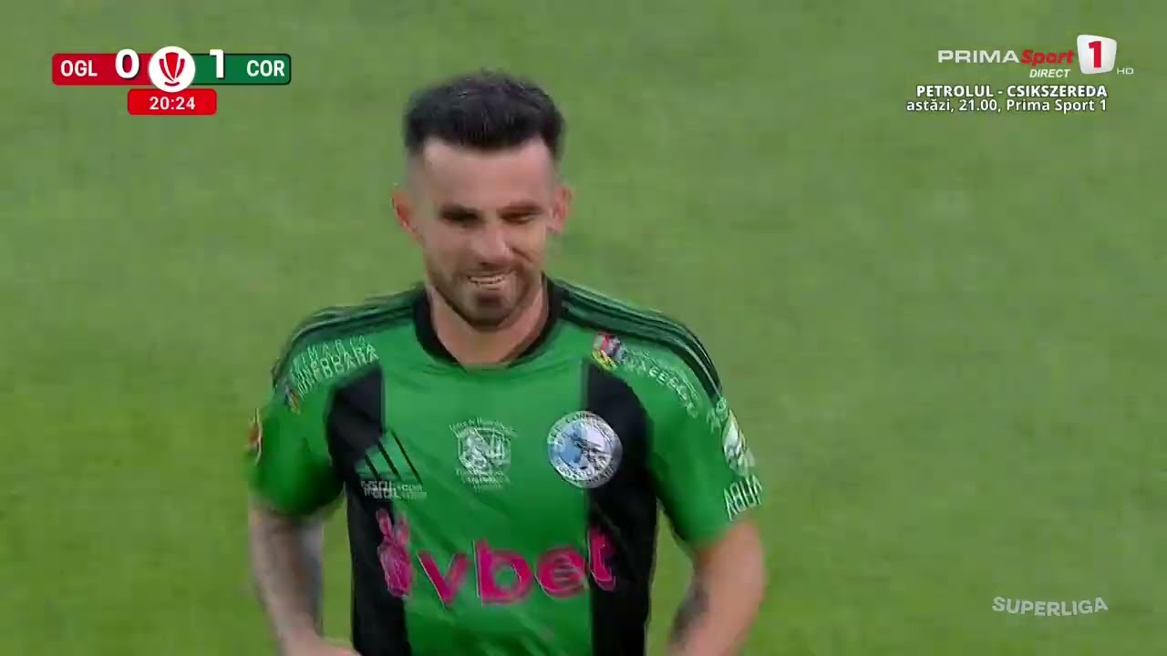 Otelul 2-3 Corvinul丨Melhores Momentos -Superliga
