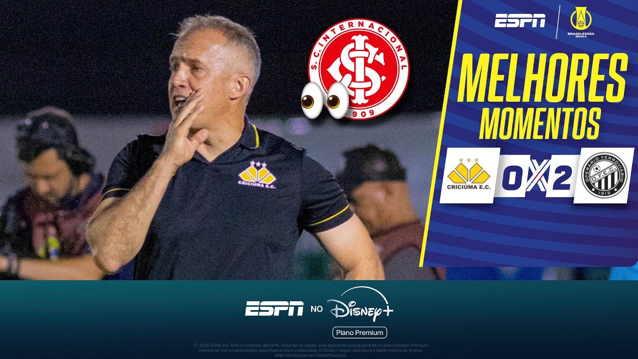 Criciuma 0-2 Operario丨Melhores Momentos -Série B