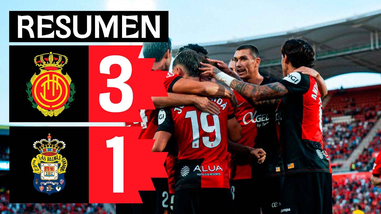 Mallorca 3-1 Las Palmas丨Melhores Momentos -LaLiga2