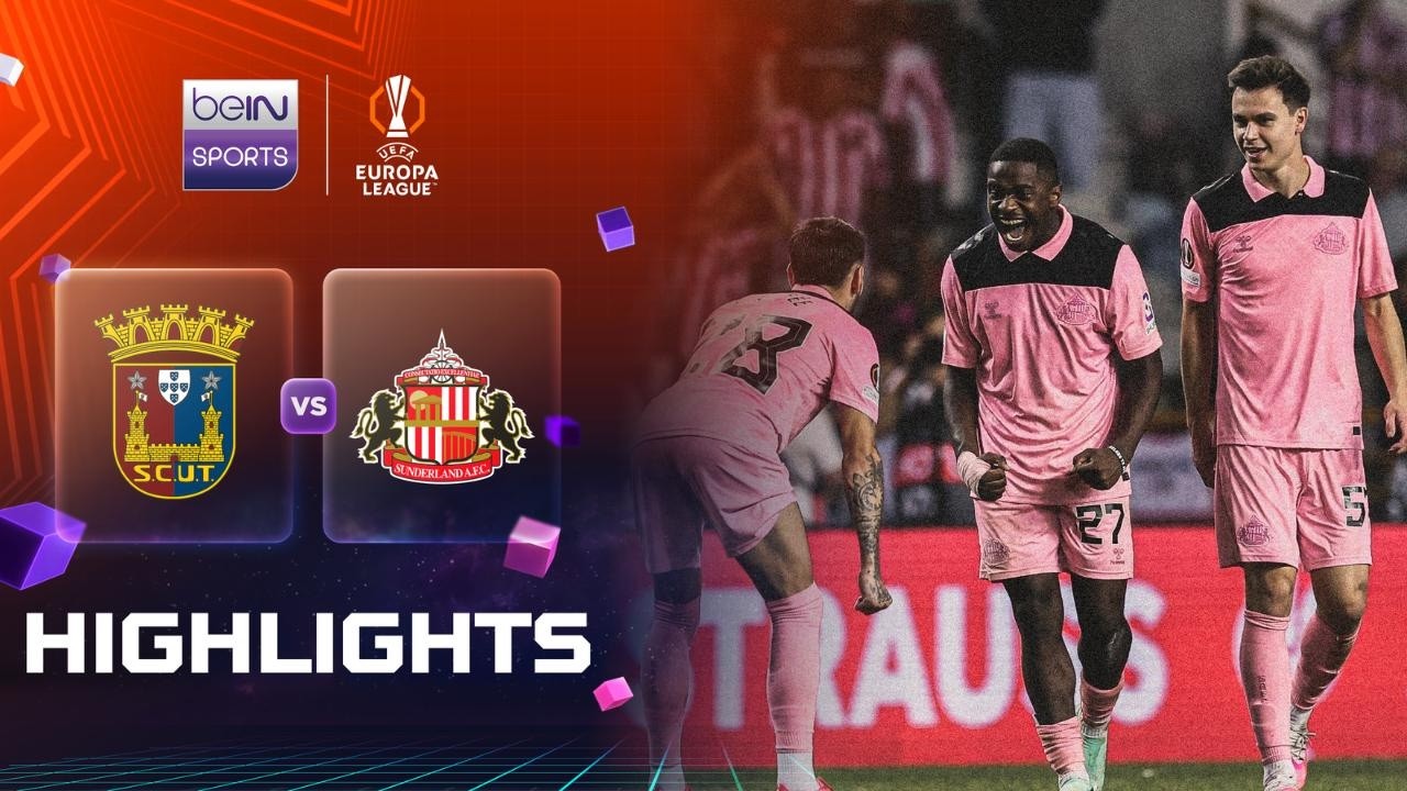 Torreense 1-2 Sunderland丨Melhores Momentos -Liga Europa