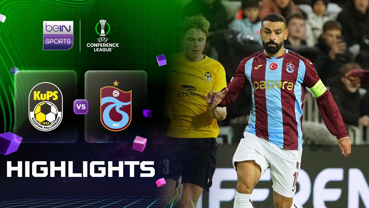 KuPS 2-4 Trabzonspor丨Melhores Momentos -UEFA Conference League
