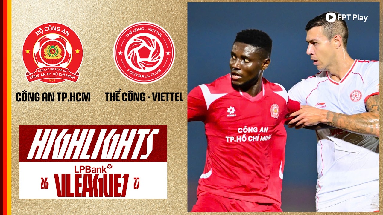 Ho Chi Minh 1-0 Viettel丨Melhores Momentos -Liga V