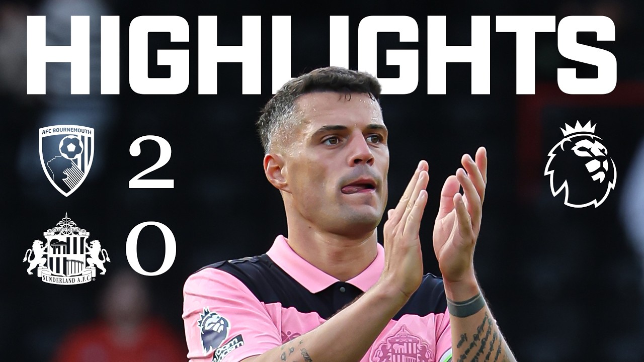 Bournemouth 2-0 Sunderland丨Melhores Momentos -English Premier League