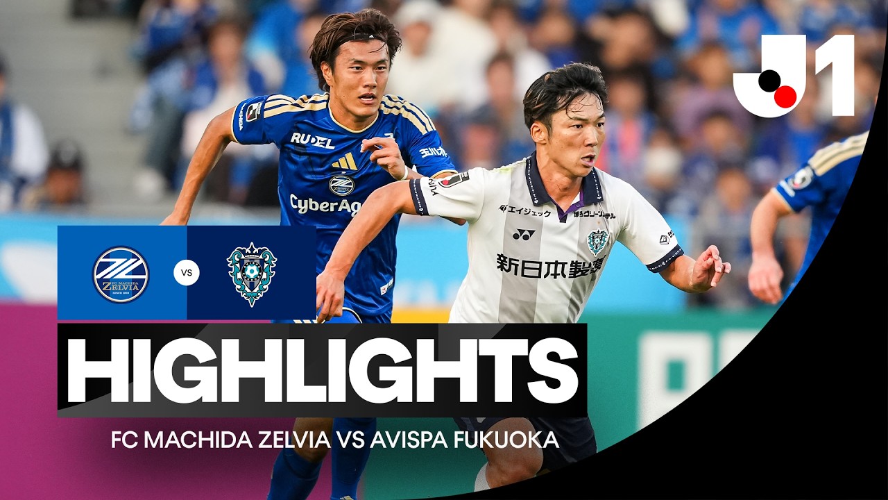Machida 3-0 Avispa Fukuoka丨Melhores Momentos -Japan J1 League