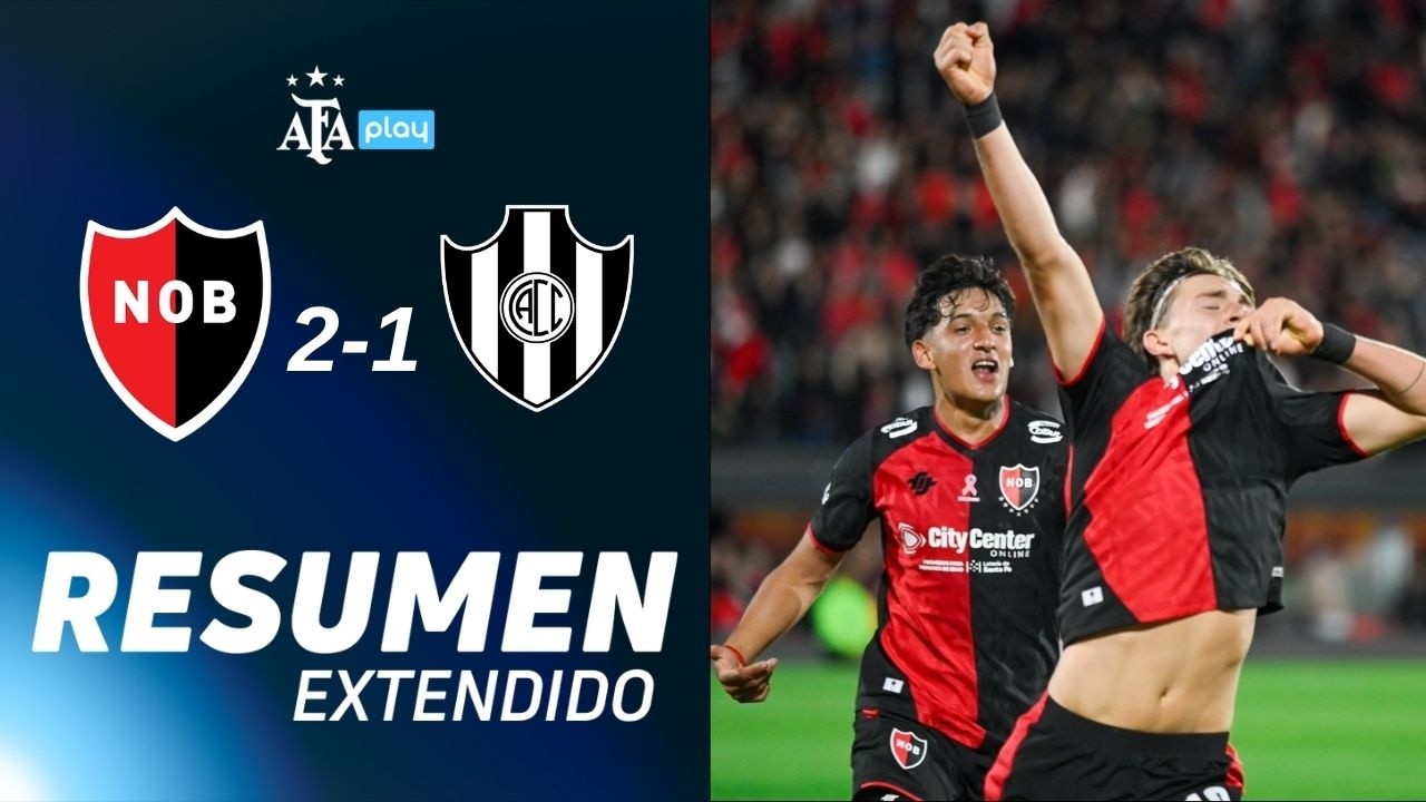 Newells Old Boys 2-1 Central Cordoba丨Melhores Momentos -Liga Profesional