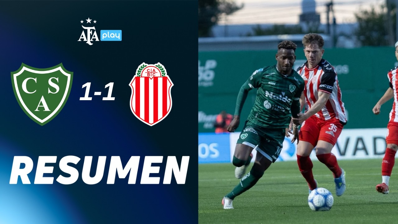 Sarmiento Junin 1-1 Barracas Central丨Melhores Momentos -Liga Profesional