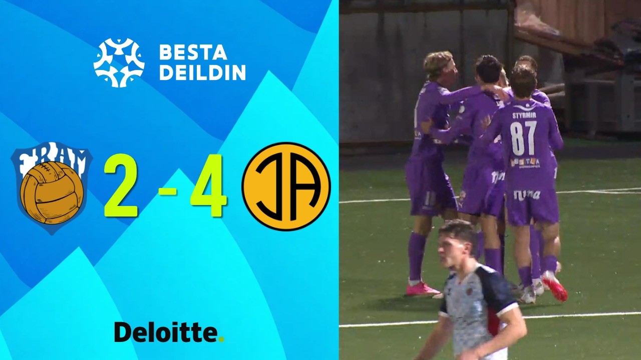 Fram 2-4 Akranes丨Melhores Momentos -Primeira Liga