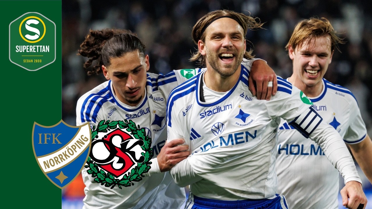 Norrkoping 2-2 Örebro丨Melhores Momentos -Superettan