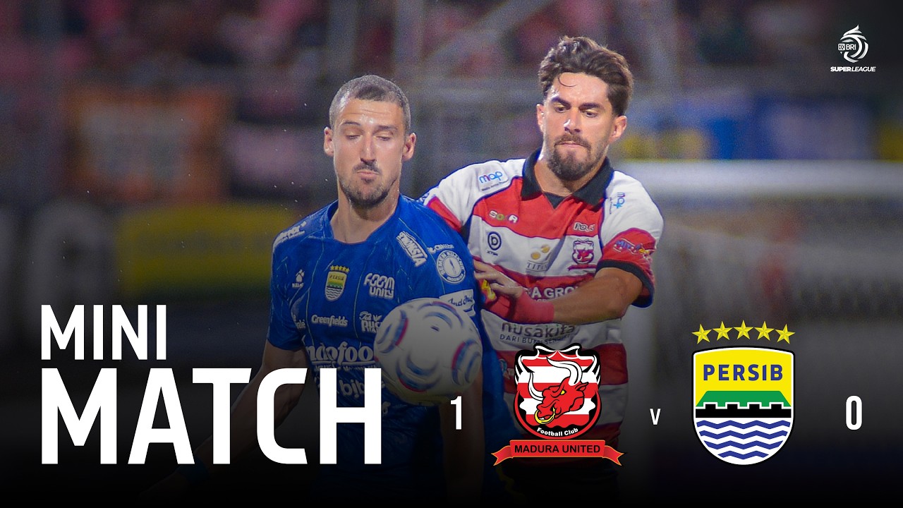 Madura United 1-0 Persib丨Melhores Momentos -Indonesia Super League