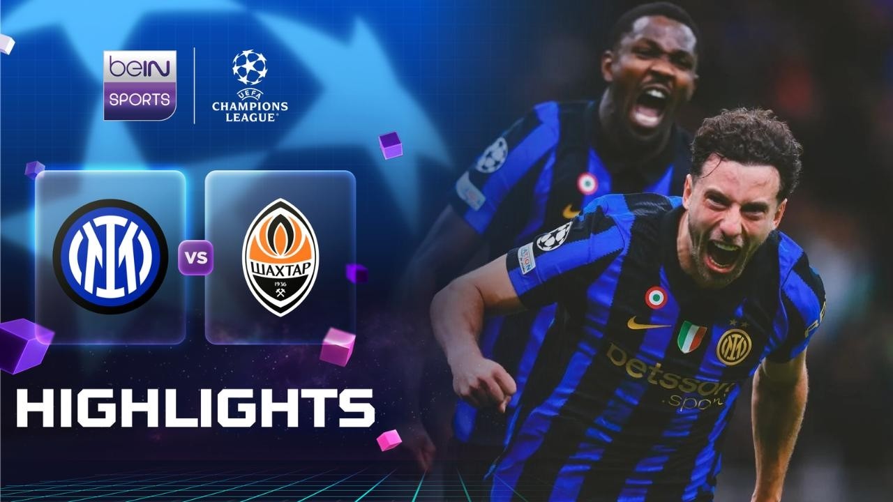 Inter 1-0 Shakhtar丨Melhores Momentos -Liga dos Campeões