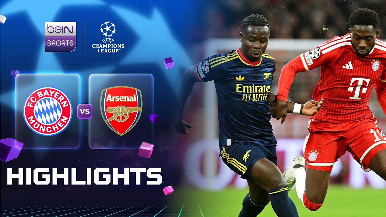 Bayern 2-2 Arsenal丨Melhores Momentos -Liga dos Campeões