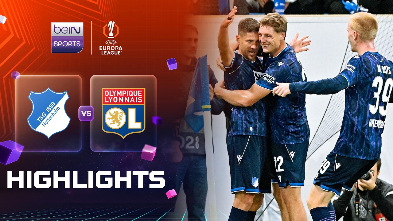 Hoffenheim 3-0 Lyon丨Melhores Momentos -Liga Europa