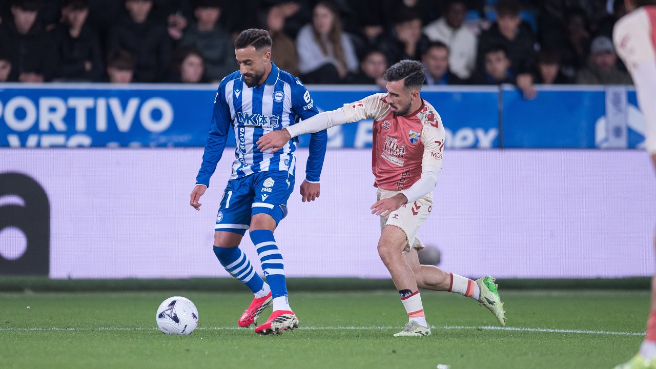 Alaves 1-1 Malaga丨Melhores Momentos -LaLiga