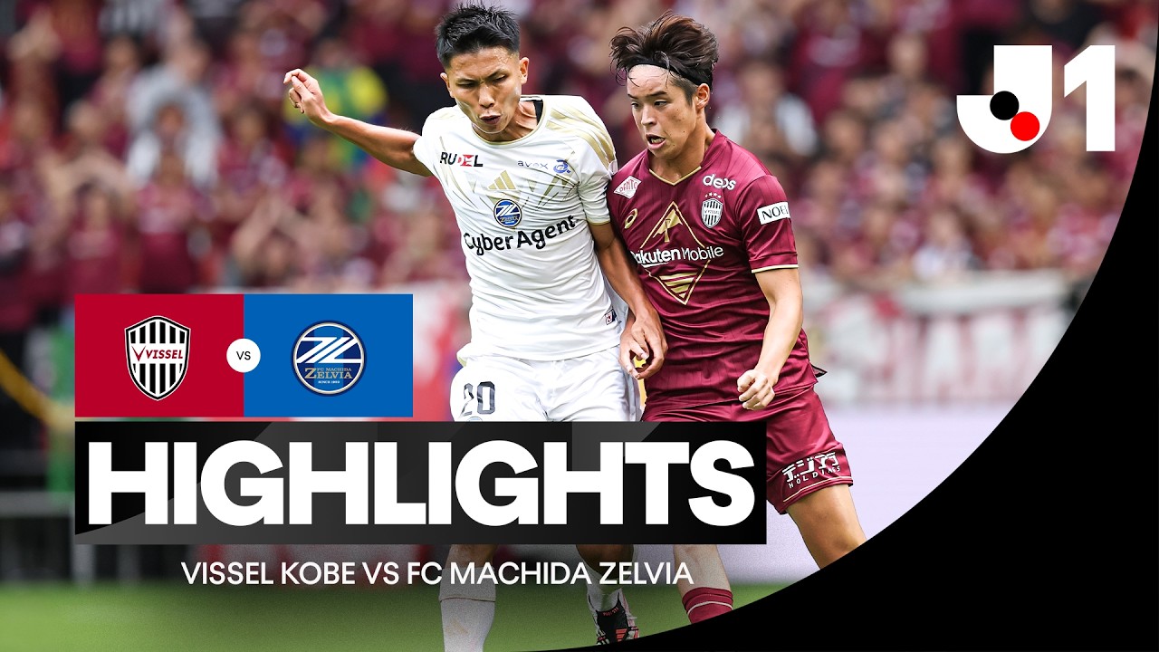Kobe 0-0 Machida丨Melhores Momentos -Japan J1 League