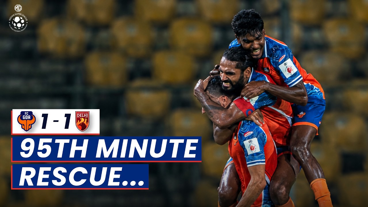 Goa 1-1 Hyderabad丨Melhores Momentos -Superliga