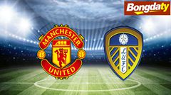 Manchester United VS Leeds United 01:30 13/08/2026 Giao hữu