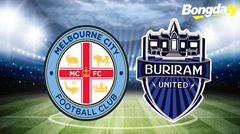 Melbourne City VS Buriram United 14:45 03/03/2026 AFC Champions League