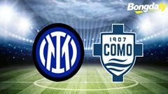 Inter Milan VS Como 02:00 22/04/2026 Cúp Ý