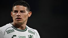AS: World Cup cận kề, James Rodríguez vẫn chưa có bến đỗ mới