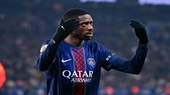 Dembele chỉ trích PSG: Thi đấu rời rạc thì không thể vô địch