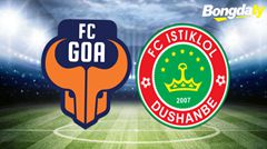 FC Goa VS FC Istiklol Dushanbe 23:00 24/12/2025 AFC Champions League 2