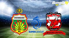 Bhayangkara Solo FC VS Madura United 19:00 11/05/2026 VĐQG Indonesia