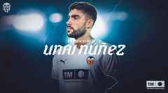Thông báo chính thức: Valencia đã mượn trung vệ 28 tuổi Unai Núñez từ Celta Vigo đến hết mùa giải