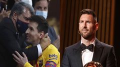 Rạn nứt quan hệ? Laporta thừa nhận Messi từng phớt lờ tại lễ Quả bóng Vàng, hy vọng hàn gắn trong tương lai