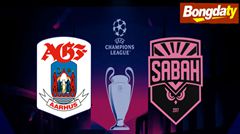 Aarhus AGF VS Sabah FK 23:30 05/08/2026 UEFA Champions League