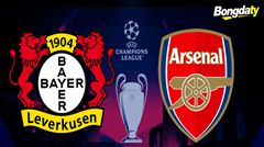Bayer Leverkusen VS Arsenal 00:45 12/03/2026 UEFA Champions League