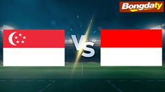Singapore VS Indonesia 20:00 07/08/2026 ASEAN CUP