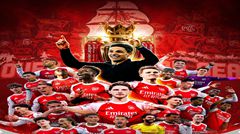Kết thúc 22 năm chờ đợi, Arsenal vô địch Premier League sớm một vòng, giành chức vô địch giải đấu cao cấp thứ 14