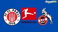 St. Pauli VS Koln 01:30 18/04/2026 VĐQG Đức