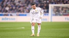 Mbappé tập riêng trong phòng gym, khả năng dự Siêu cúp Tây Ban Nha còn bỏ ngỏ