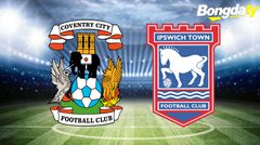 Coventry VS Ipswich 01:00 30/12/2025 Hạng Nhất Anh