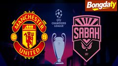 Manchester United VS Sabah FK 02:00 11/09/2026 UEFA Champions League