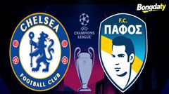 Chelsea FC VS Pafos FC 03:00 22/01/2026 UEFA Champions League