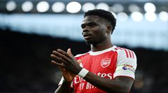Steve Morrow: Arsenal đã đàm phán với Saka về một hợp đồng chuyên nghiệp khi cậu ấy mới 15 tuổi.