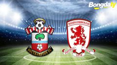 Southampton VS Middlesbrough 02:00 13/05/2026 Hạng Nhất Anh