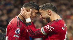 Wes Brown khen Bruno Fernandes và Casemiro sau chiến thắng 3-1 của MU, Sesko vẫn còn có thể tiến bộ