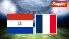 Paraguay VS Pháp 04:00 05/07/2026 FIFA World Cup
