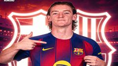 Romano xác nhận：Barcelona chiêu mộ Gordon với giá 70 triệu euro cùng điều khoản phụ, tổng giá trị vượt 80 triệu euro