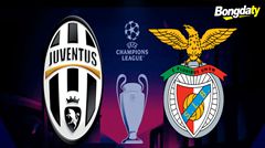 Juventus VS SL Benfica 03:00 22/01/2026 UEFA Champions League