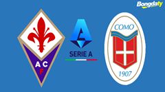 Fiorentina VS Como 03:00 28/01/2026 Cúp Ý