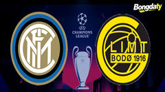 Inter Milan VS Bodo Glimt 03:00 25/02/2026 UEFA Champions League