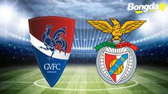 Gil Vicente VS SL Benfica 03:15 03/03/2026 VĐQG Bồ Đào Nha