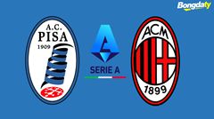 Pisa VS AC Milan 02:45 14/02/2026 VĐQG Ý