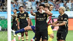 Truyền thông Anh: Nếu Tottenham chi 150 triệu bảng, Man City sẵn sàng bán Marmoush + Savinho