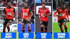 Bán thu về 270 triệu euro! Ligue 1 điểm lại các tài năng trẻ do lò đào tạo Rennes sản sinh: Dembélé, Jacquet, Camavinga góp mặt