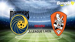 Central Coast Mariners FC VS Brisbane Roar FC 16:35 10/04/2026 VĐQG Úc